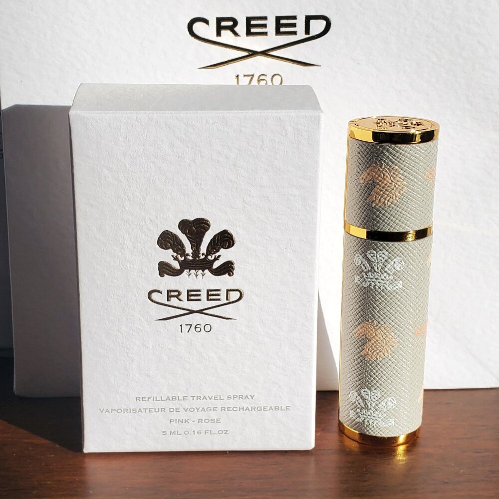 Creed White Flowers Fragrance Parfum Women Woman Atomizer 5 ML